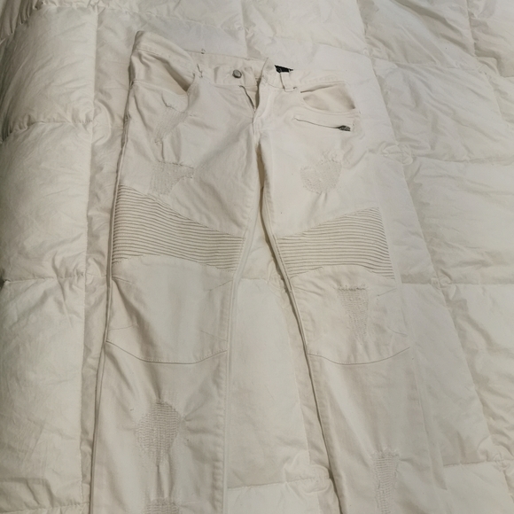 Armani skinny biker jeans - Picture 2 of 5